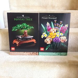 Lego Botanical Collection Flower Bouquet Bonsai